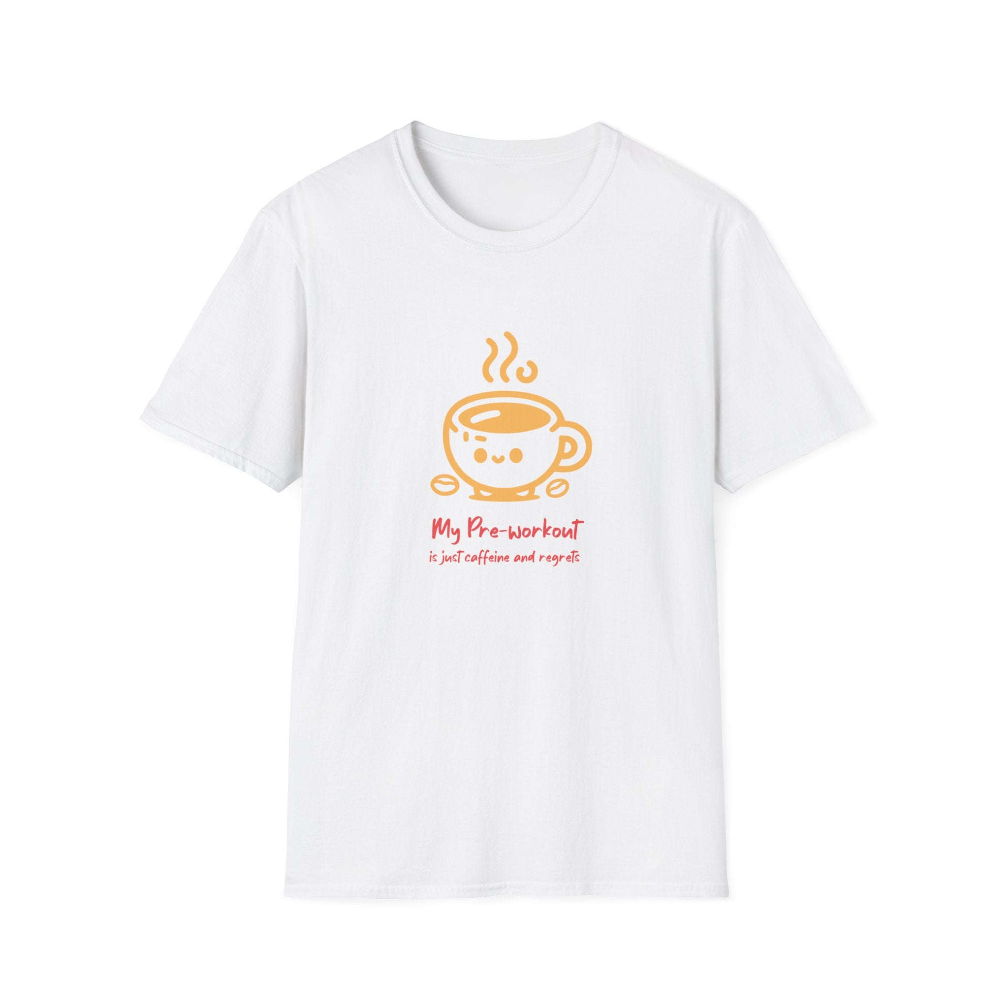 My Pre-Workout Coffee Cup T-Shirt for Fitness Enthusiasts