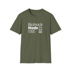 Biohack Mode On Graphic T-shirt for Wellness Enthusiasts
