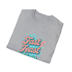 Fast Feast Flow T-Shirt with Splash Design