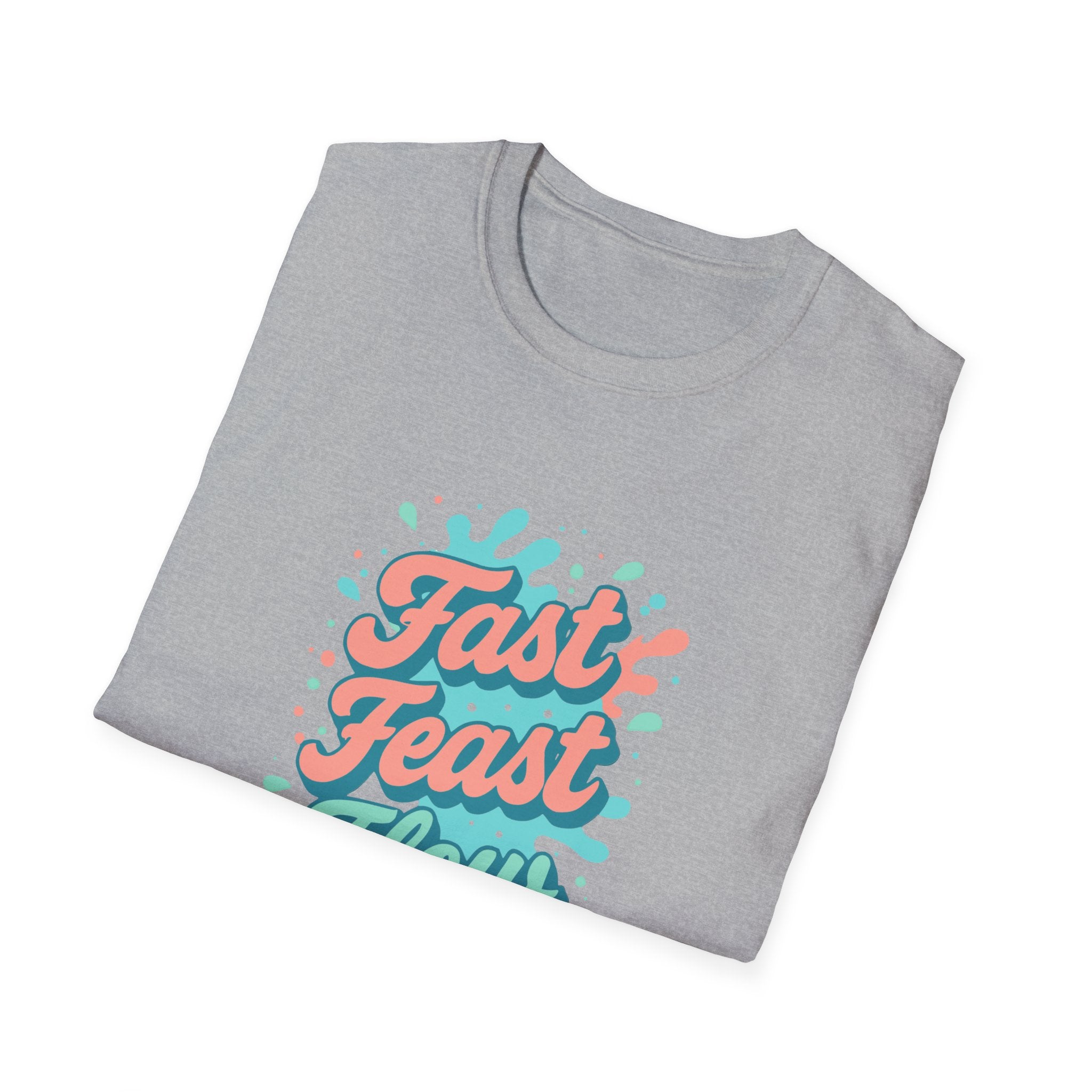 Fast Feast Flow T-Shirt with Splash Design