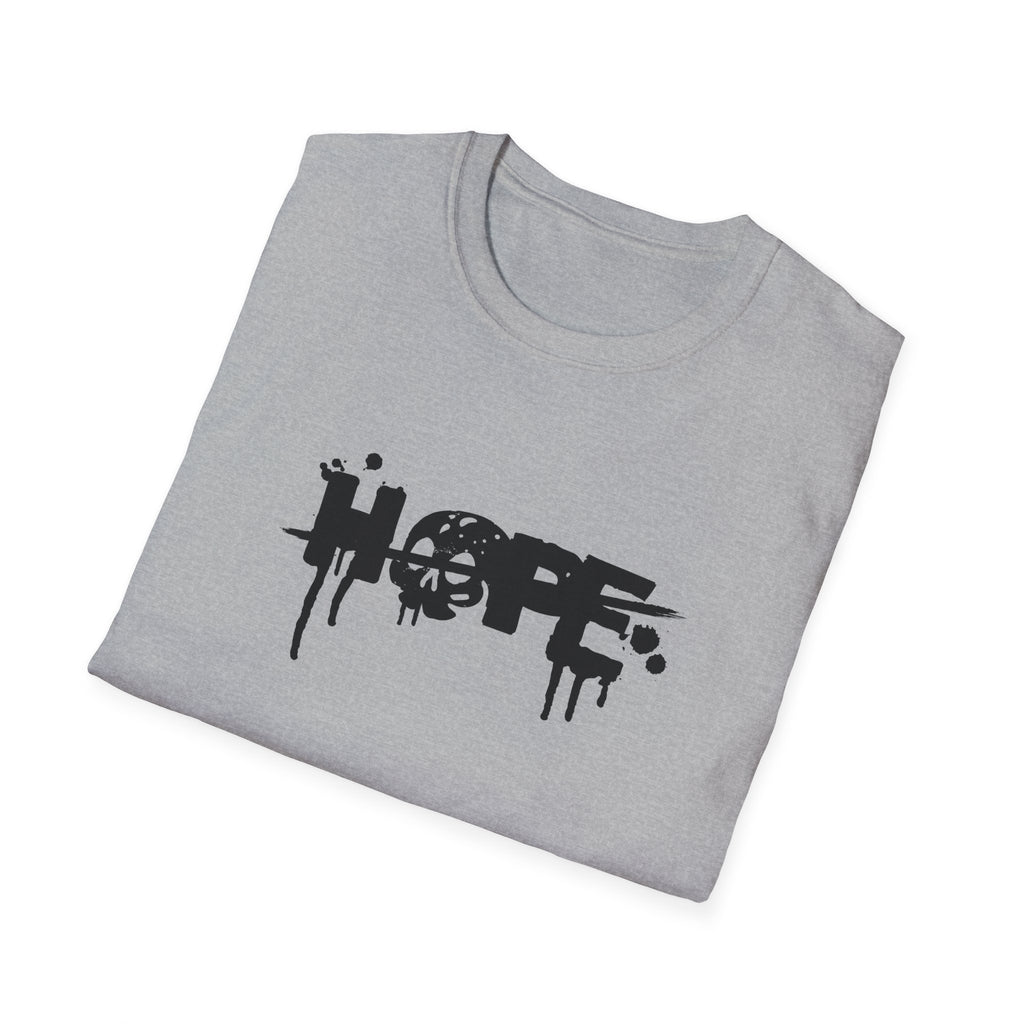 No Hope T-Shirt with Urban Graffiti Design
