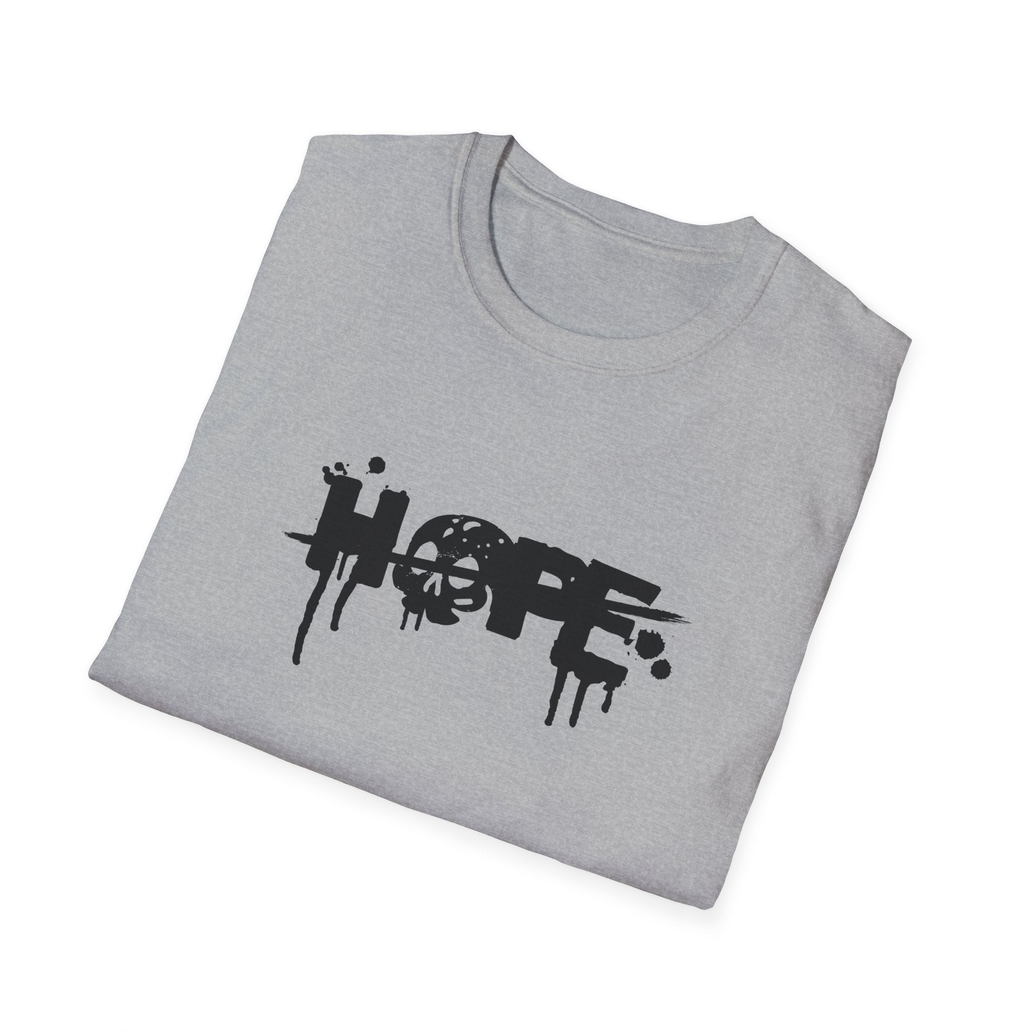 No Hope T-Shirt with Urban Graffiti Design