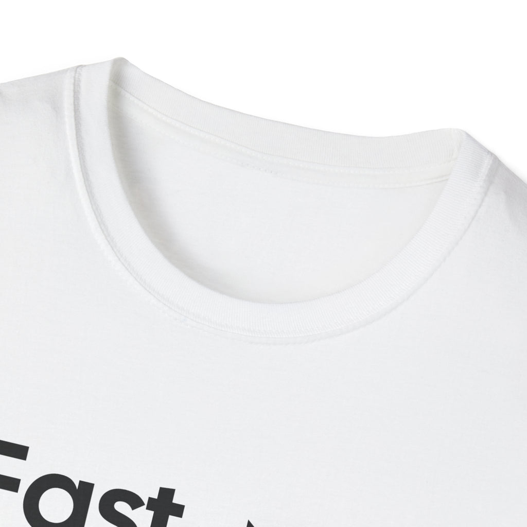 Fast Focus Flow Motivational T-Shirt