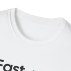 Fast Focus Flow Motivational T-Shirt