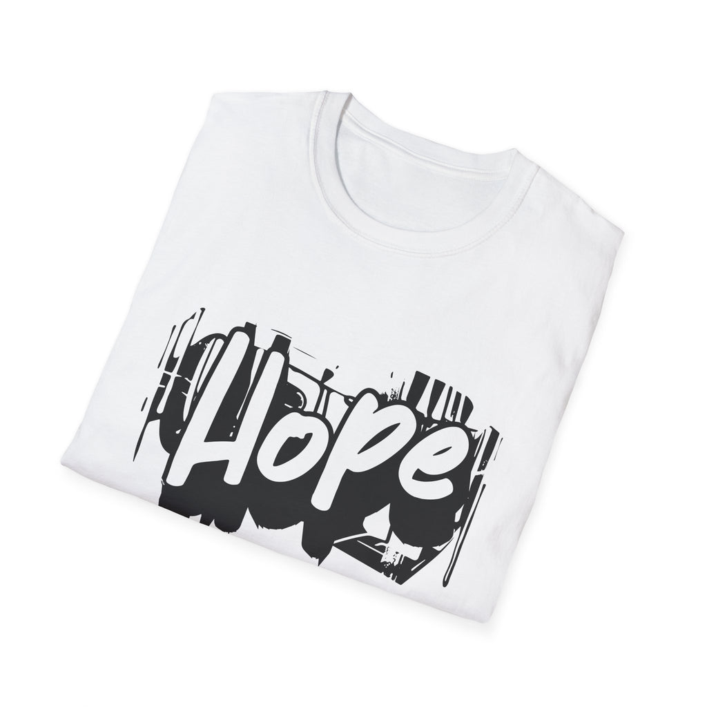 Hope Graphic T-Shirt with Bold Design