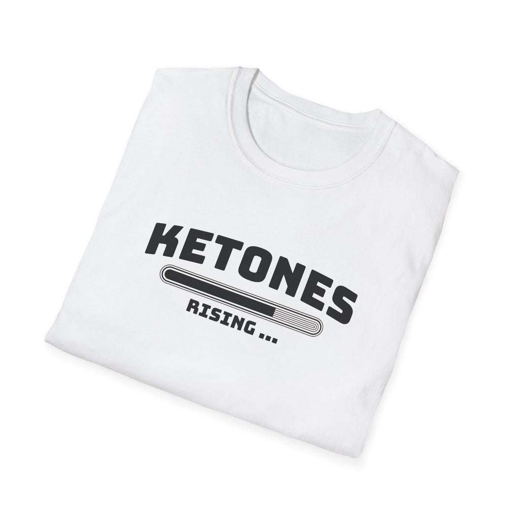 Ketones Rising Graphic T-shirt for Fitness Enthusiasts
