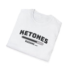 Ketones Rising Graphic T-shirt for Fitness Enthusiasts