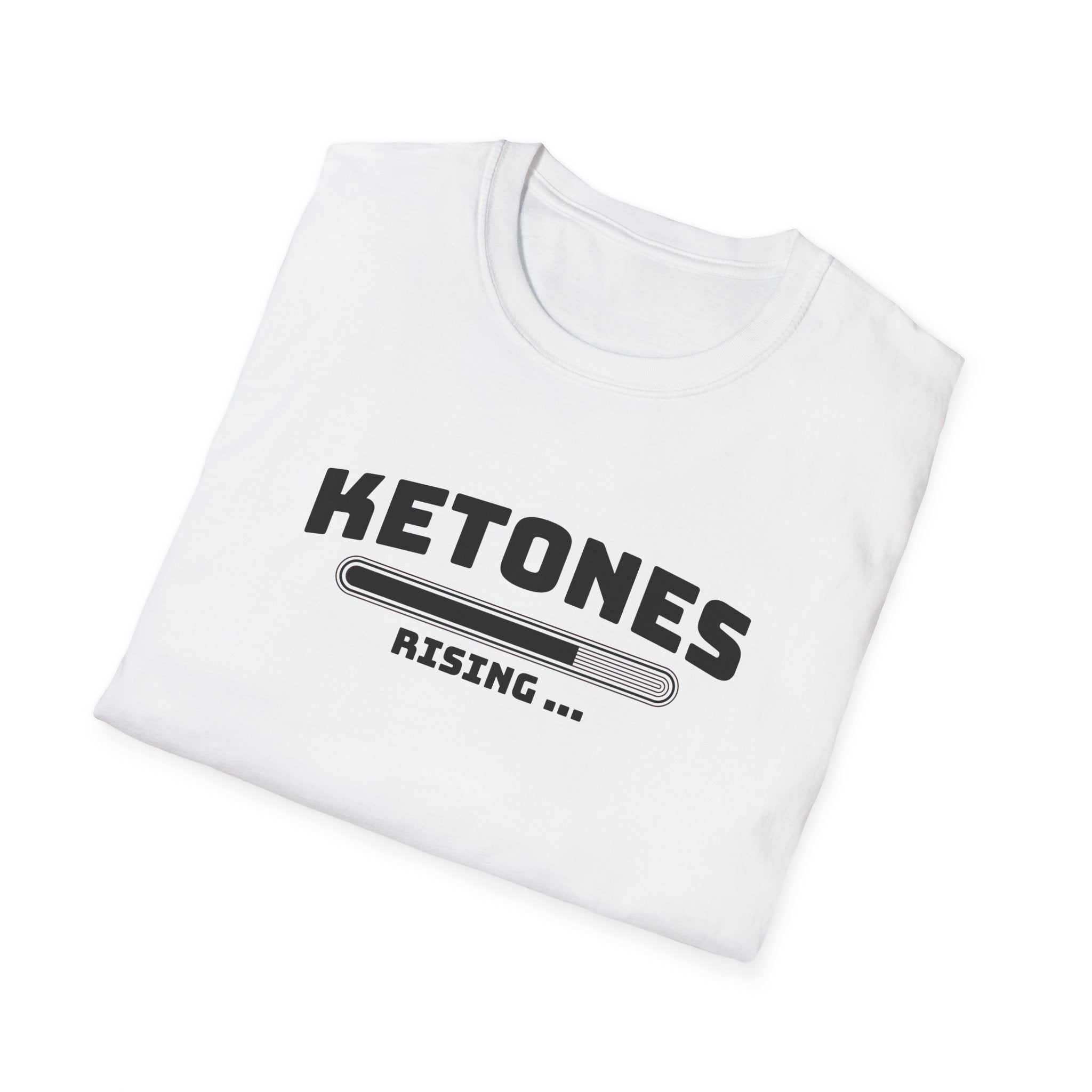 Ketones Rising Graphic T-shirt for Fitness Enthusiasts