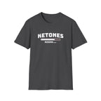 Ketones Rising Graphic T-shirt for Fitness Enthusiasts