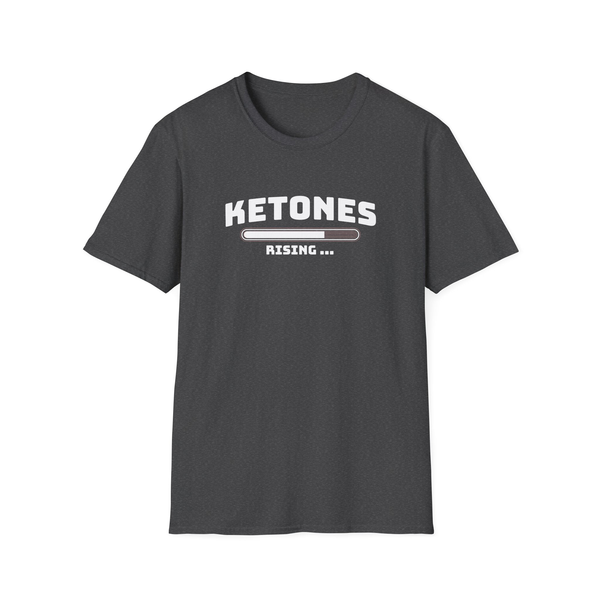 Ketones Rising Graphic T-shirt for Fitness Enthusiasts