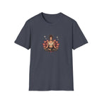 Serene Lotus Meditation T-Shirt – Mindfulness Yoga Art