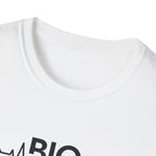 Bio Hacker Heart Rate Graphic T-Shirt