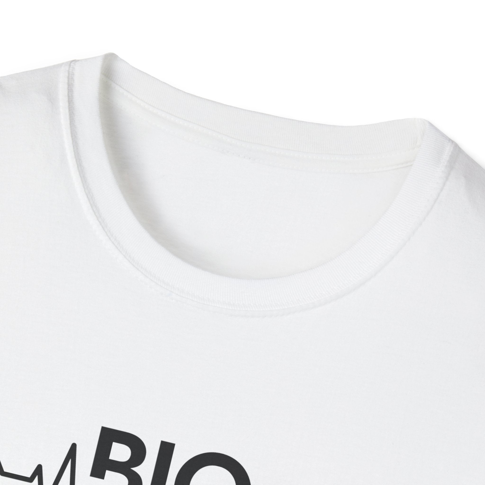 Bio Hacker Heart Rate Graphic T-Shirt