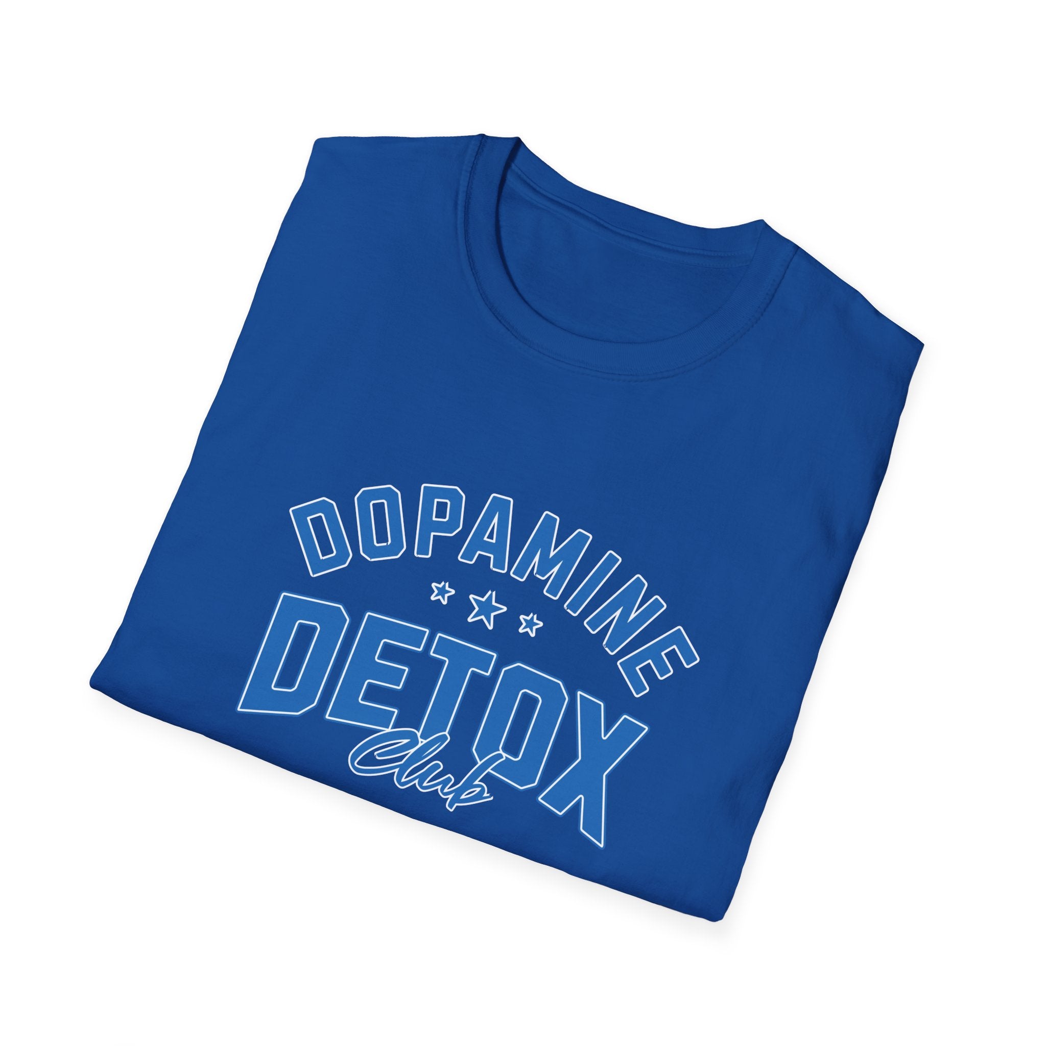 Dopamine Detox Club Graphic T-Shirt