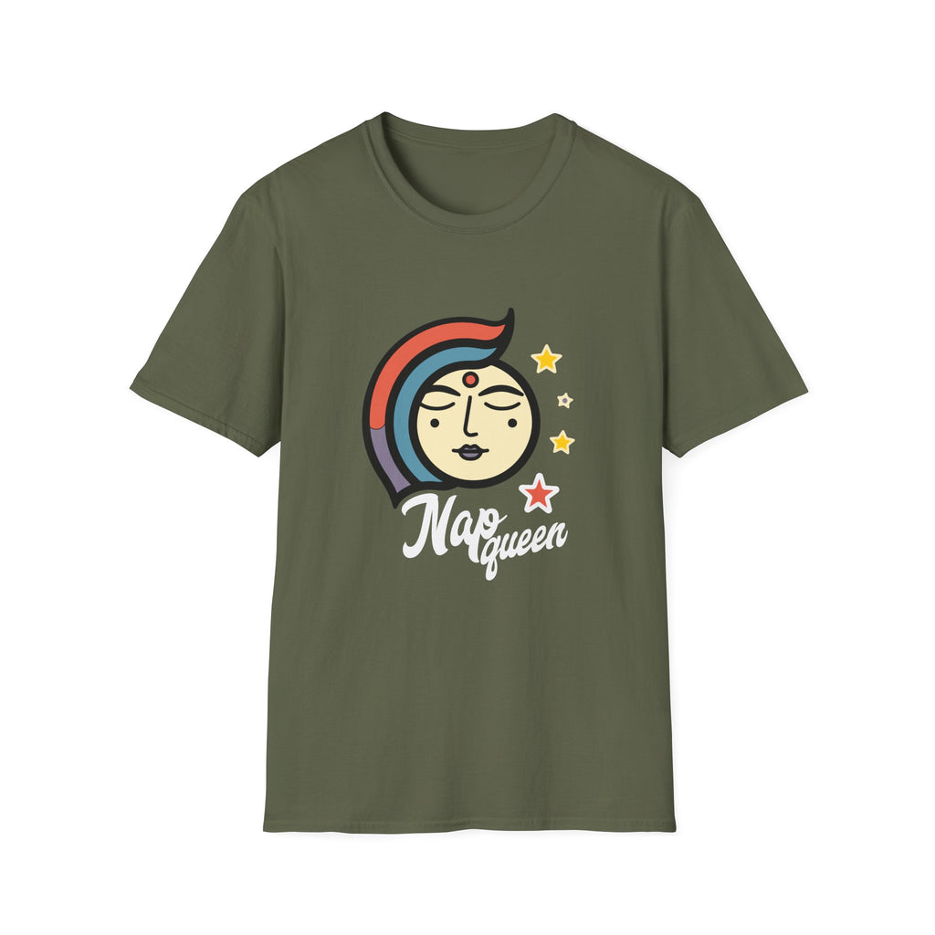 Nap Queen Graphic T-Shirt with Unique Design