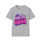 Long Nap Queen Graphic T-Shirt for Comfortable Relaxation