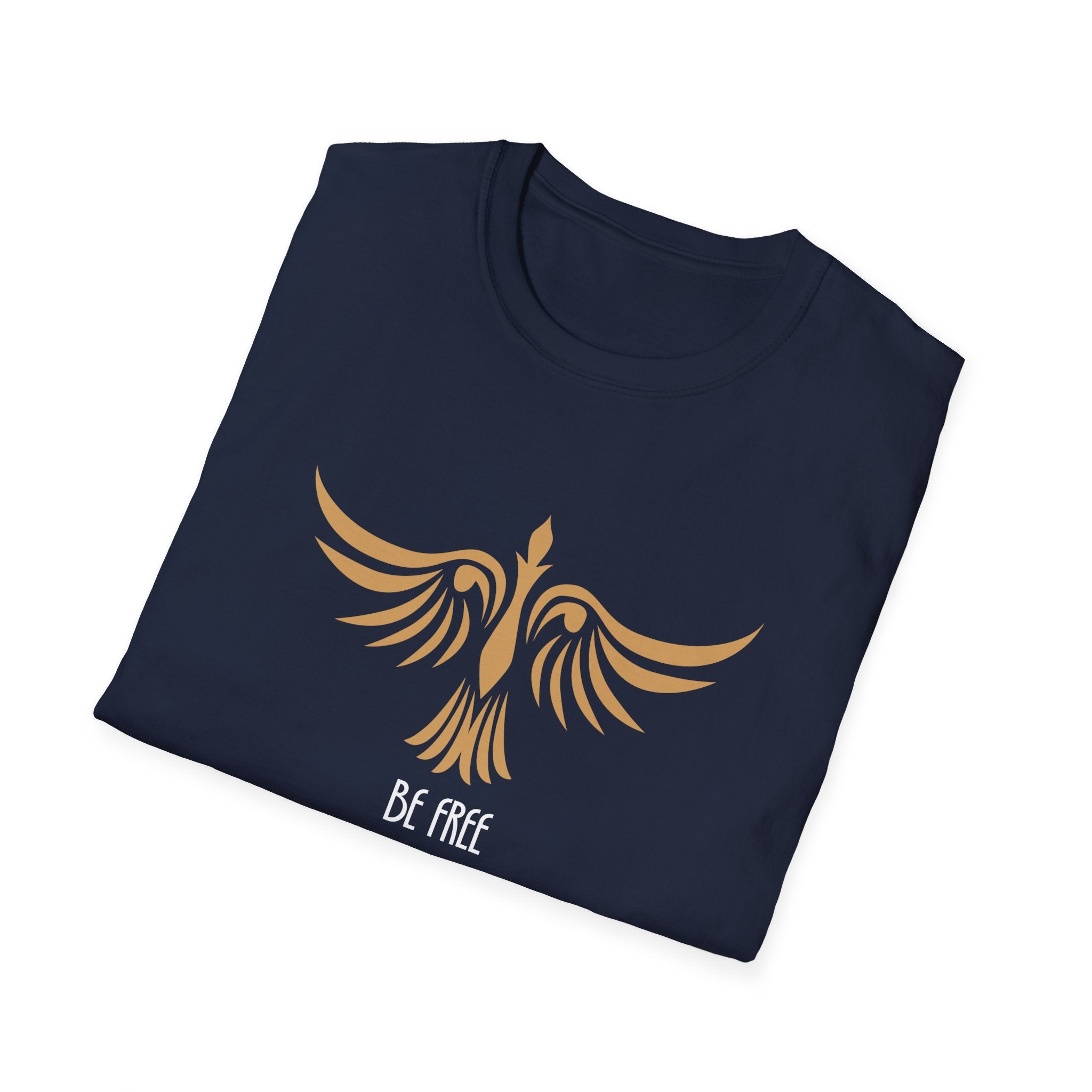 Be Free T-shirt with Symbolic Design