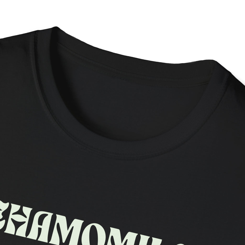 Chamomile Infused Graphic T-Shirt for Nature Lovers