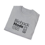 Biohack Mode On Graphic T-shirt for Wellness Enthusiasts