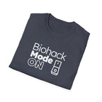 Biohack Mode On Graphic T-shirt for Wellness Enthusiasts