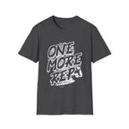 Motivational Fitness T-Shirt with One More Rep Design