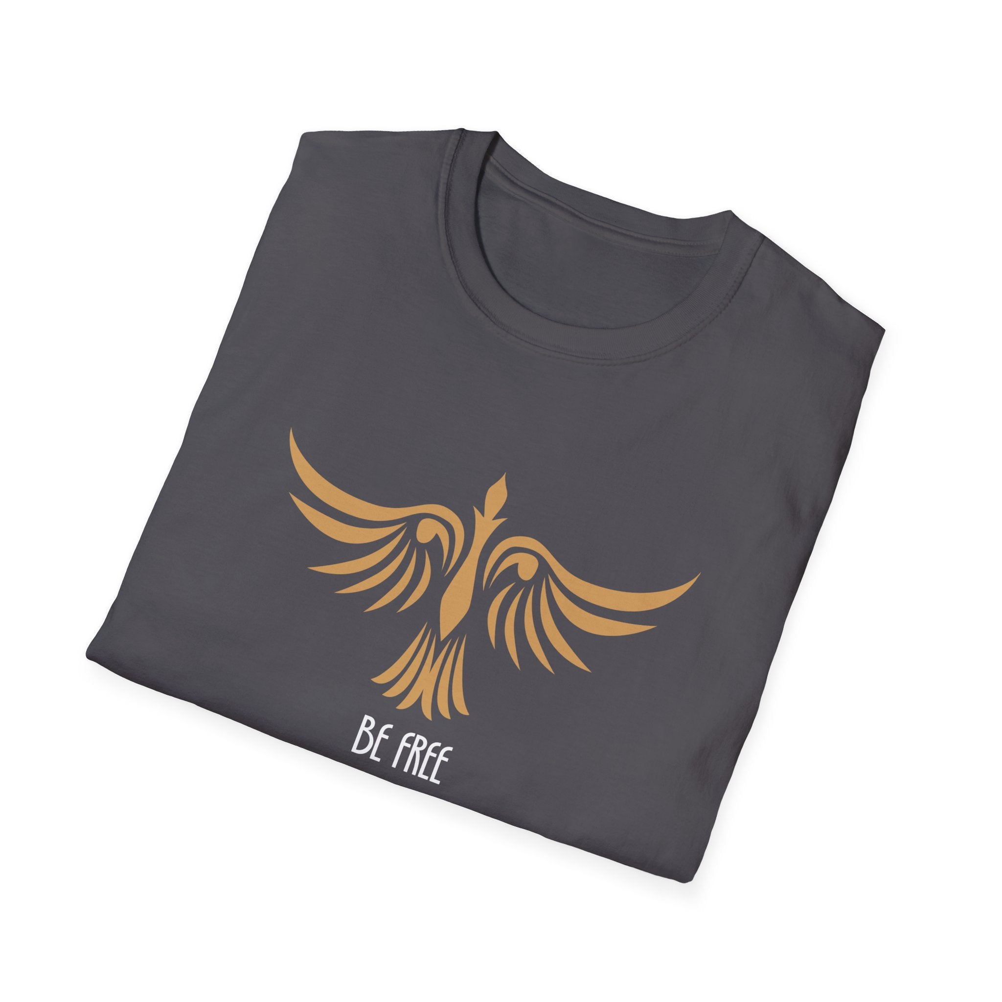 Be Free T-shirt with Symbolic Design