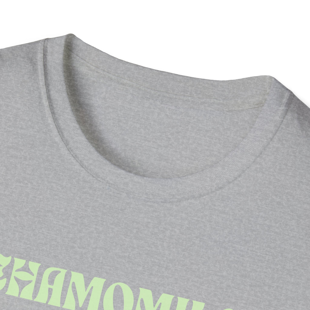 Chamomile Infused Graphic T-Shirt for Nature Lovers