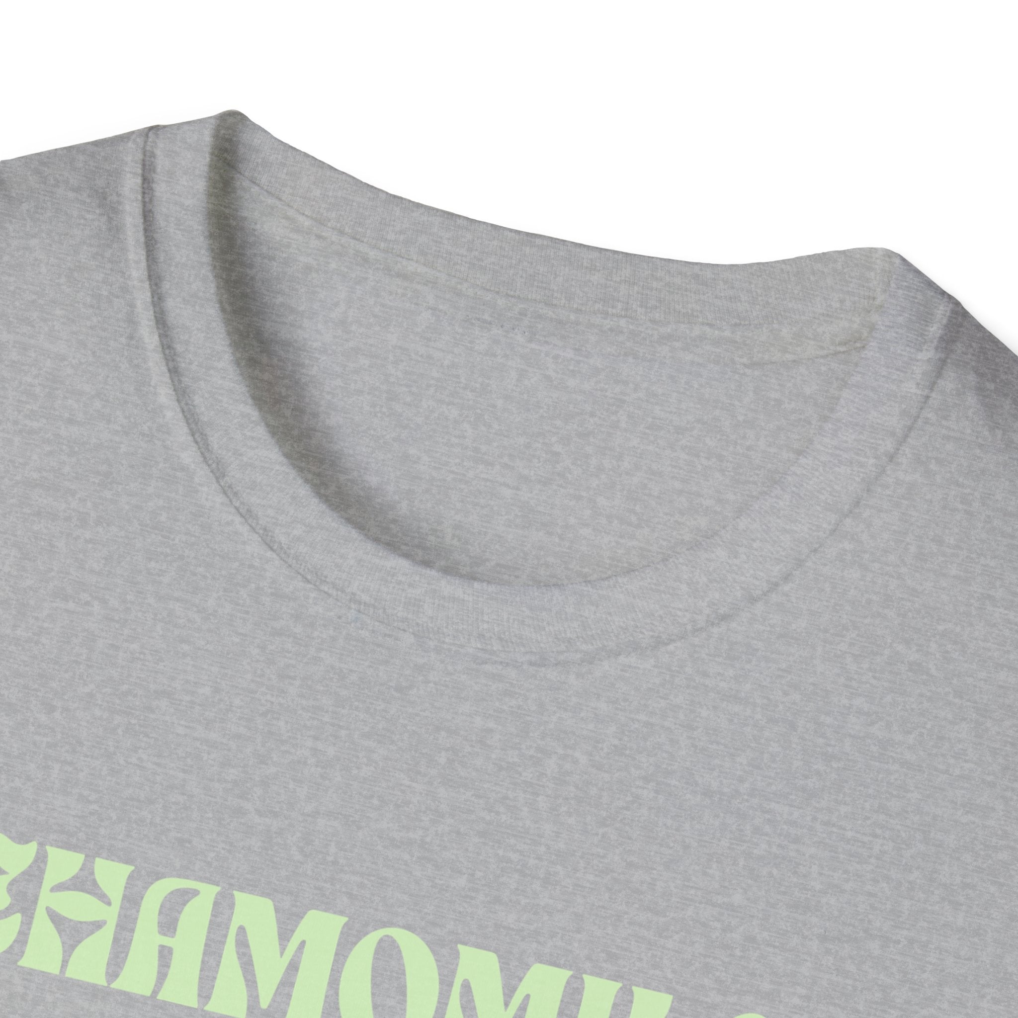 Chamomile Infused Graphic T-Shirt for Nature Lovers
