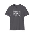 Biohack Mode On Graphic T-shirt for Wellness Enthusiasts
