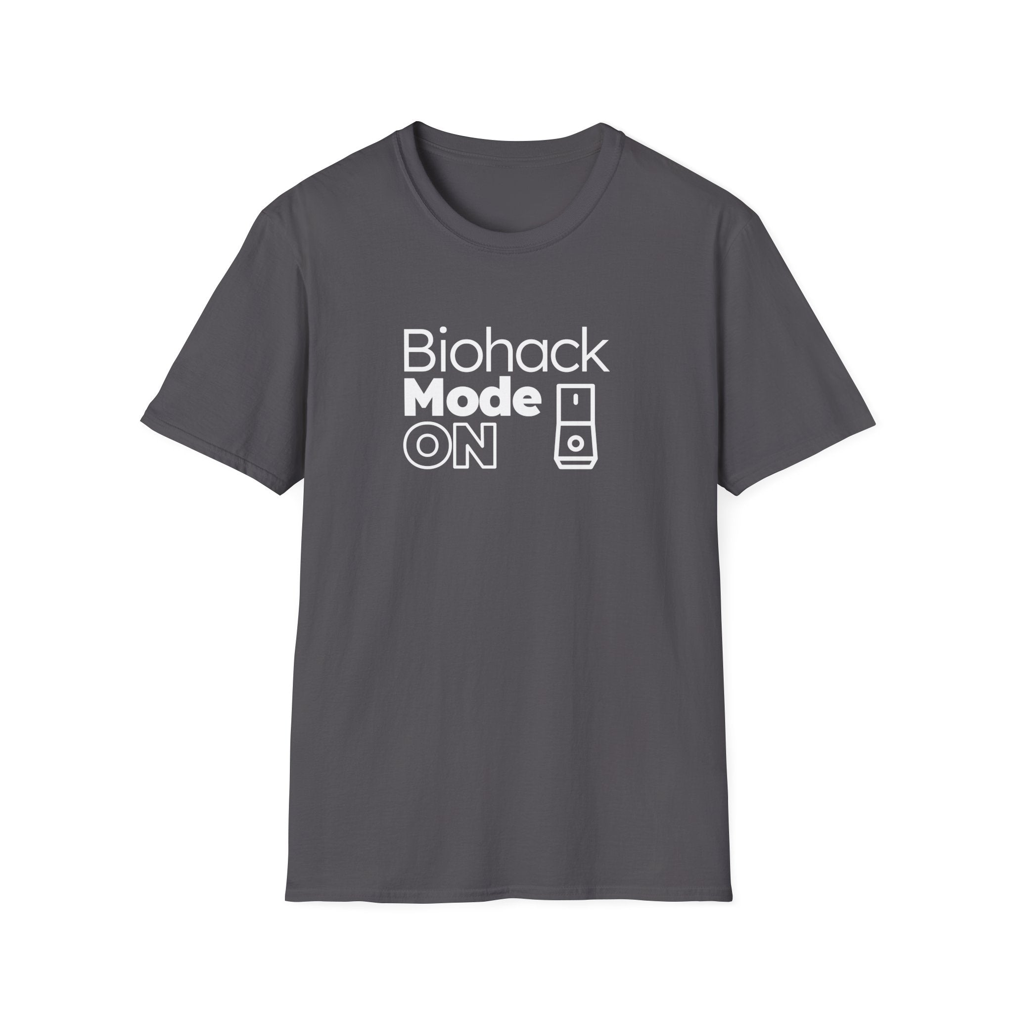 Biohack Mode On Graphic T-shirt for Wellness Enthusiasts