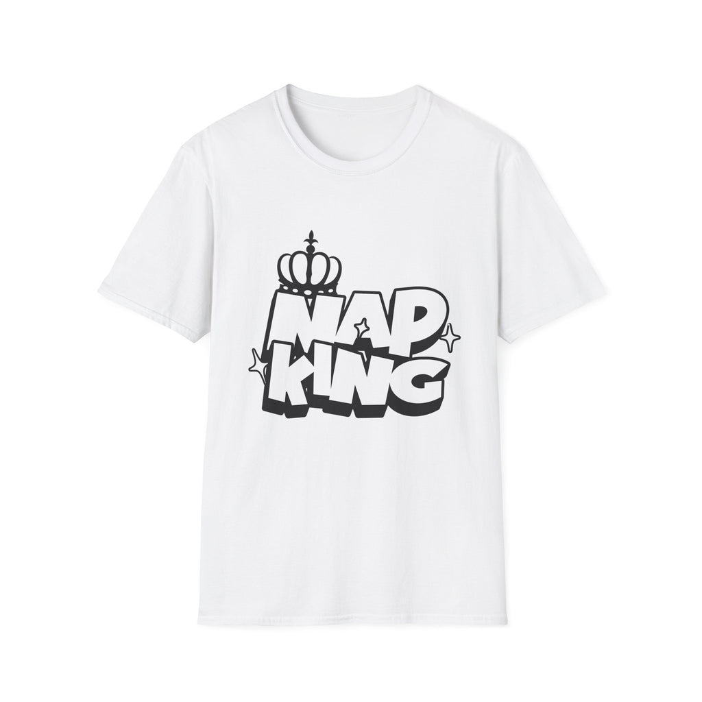 Nap King Graphic Tee for Comfortable Napping