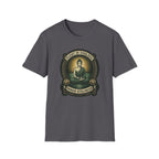 Float in Endless Inner Stillness – Buddha Meditation Graphic Tee