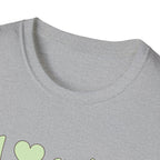 I Love Nature Graphic T-Shirt for Eco Enthusiasts