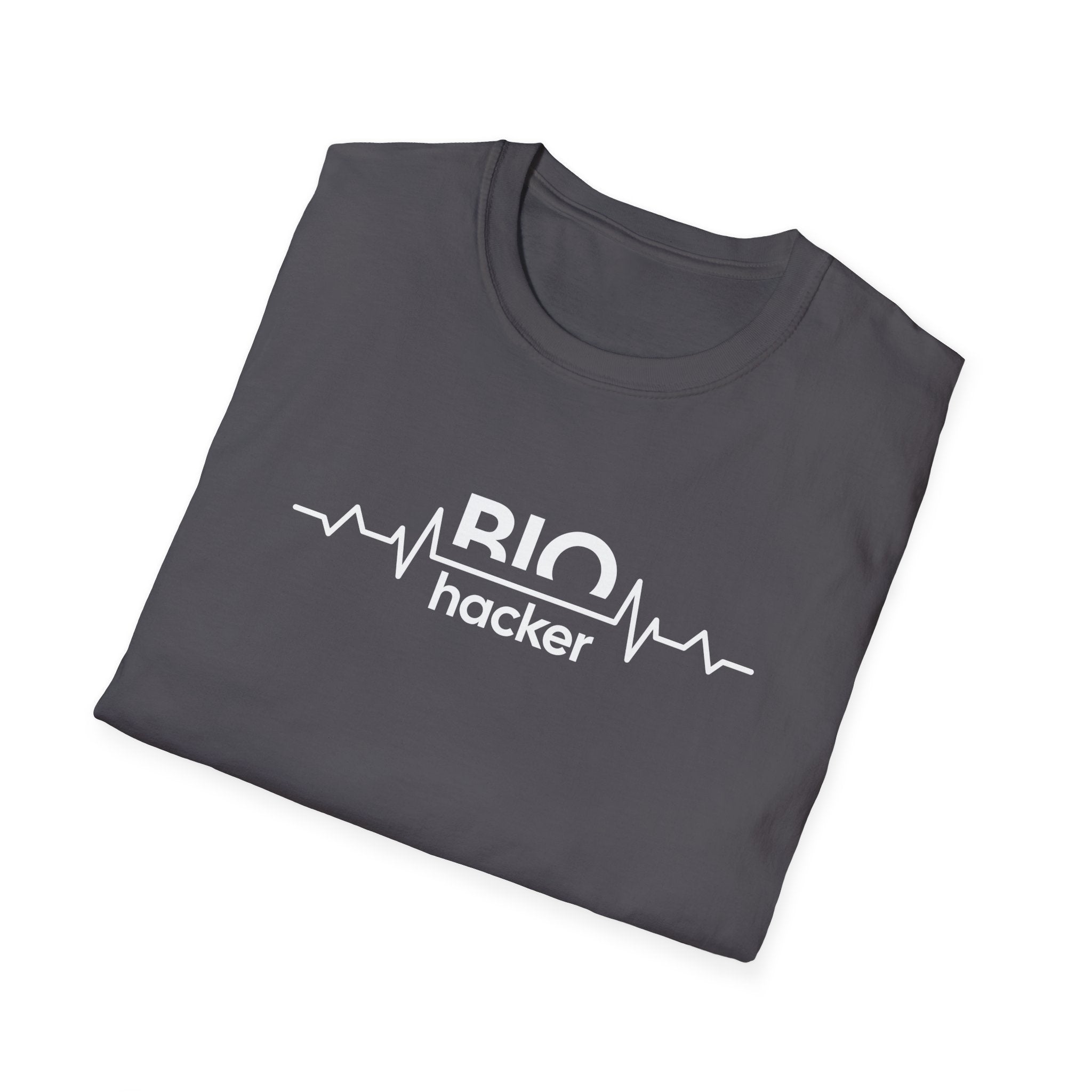 Bio Hacker Heart Rate Graphic T-Shirt
