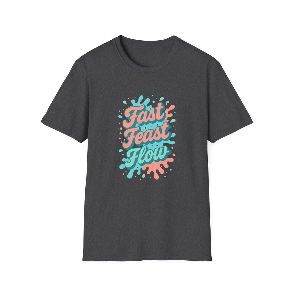 Fast Feast Flow T-Shirt with Splash Design