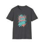 Fast Feast Flow T-Shirt with Splash Design