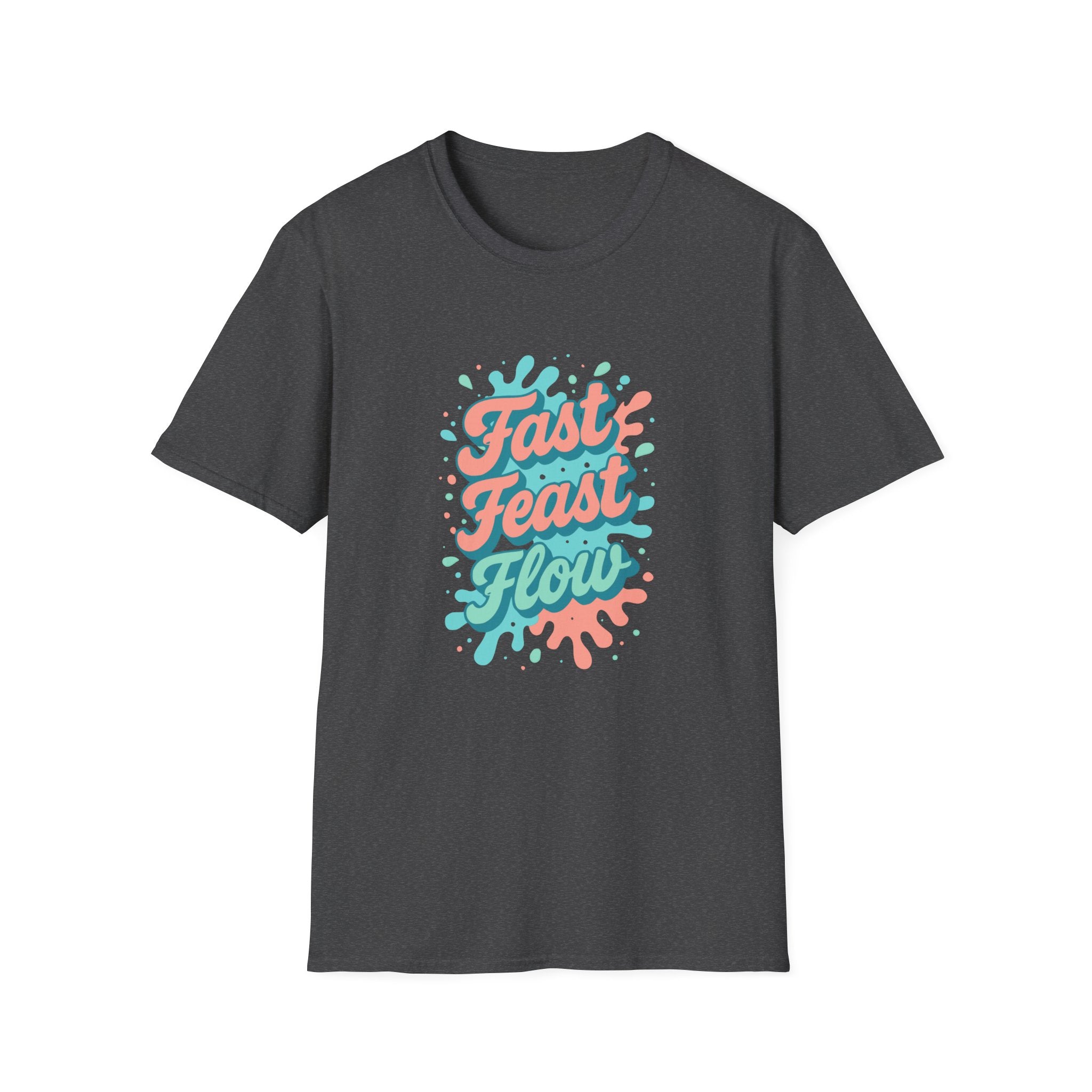 Fast Feast Flow T-Shirt with Splash Design