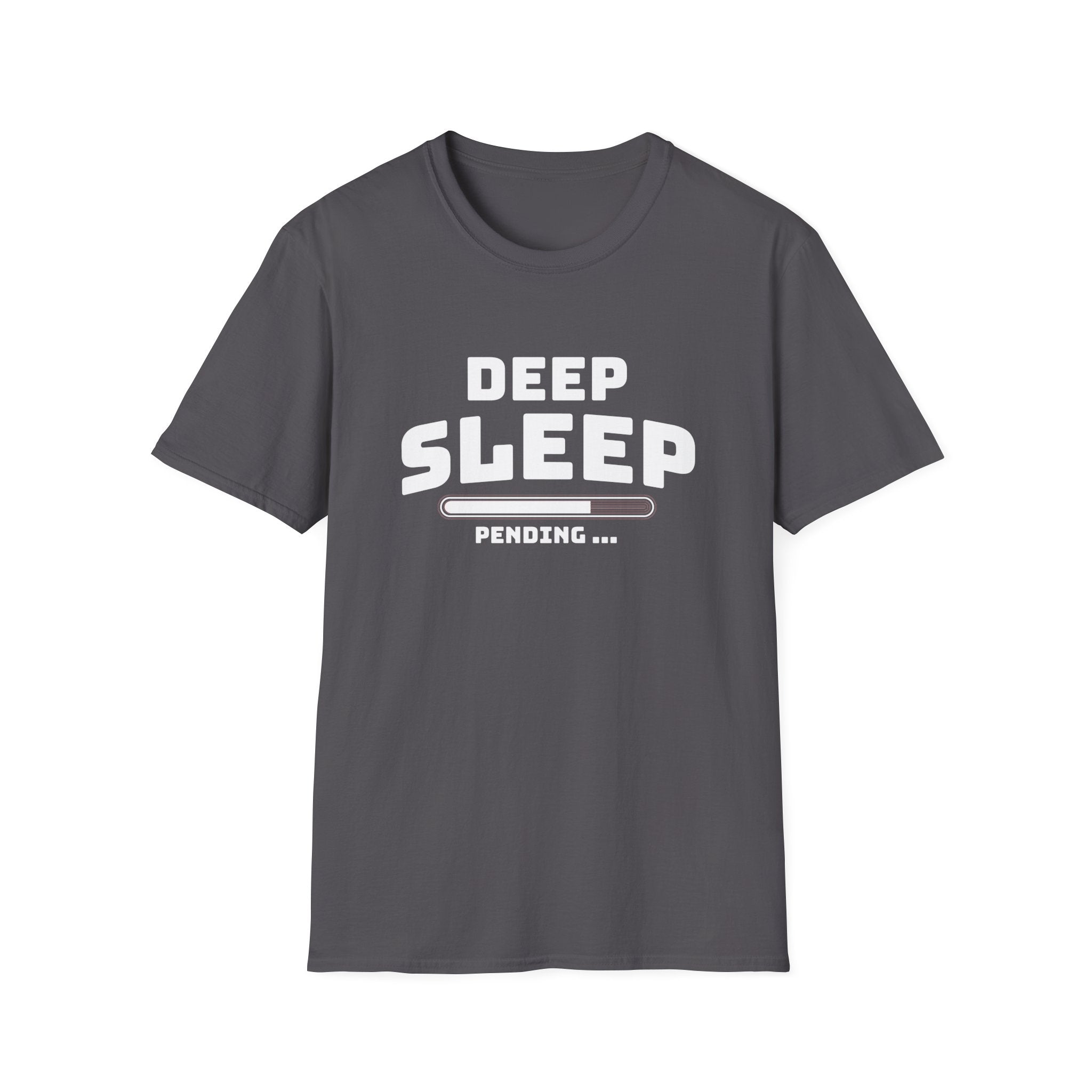 Deep Sleep Pending T-Shirt with Bold Design