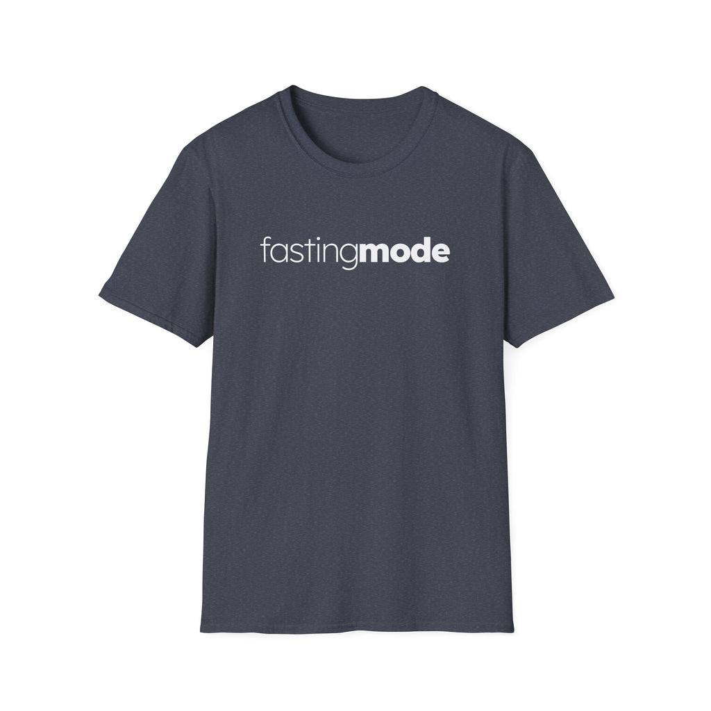 Fasting Mode Graphic T-Shirt with Text Design