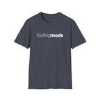 Fasting Mode Graphic T-Shirt with Text Design