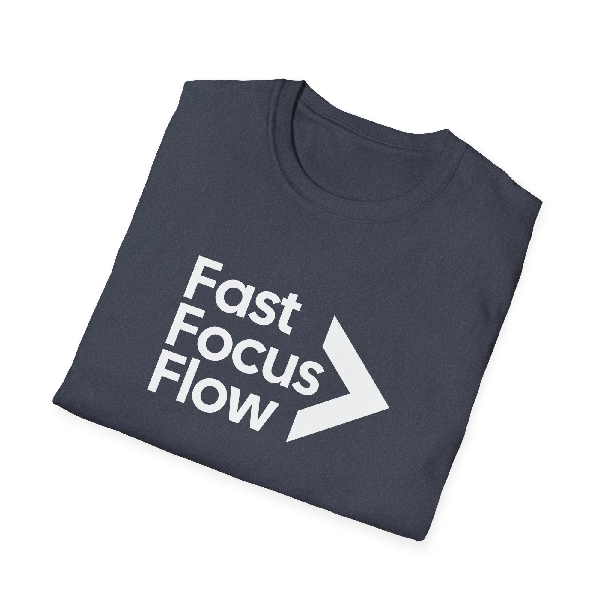 Fast Focus Flow Motivational T-Shirt