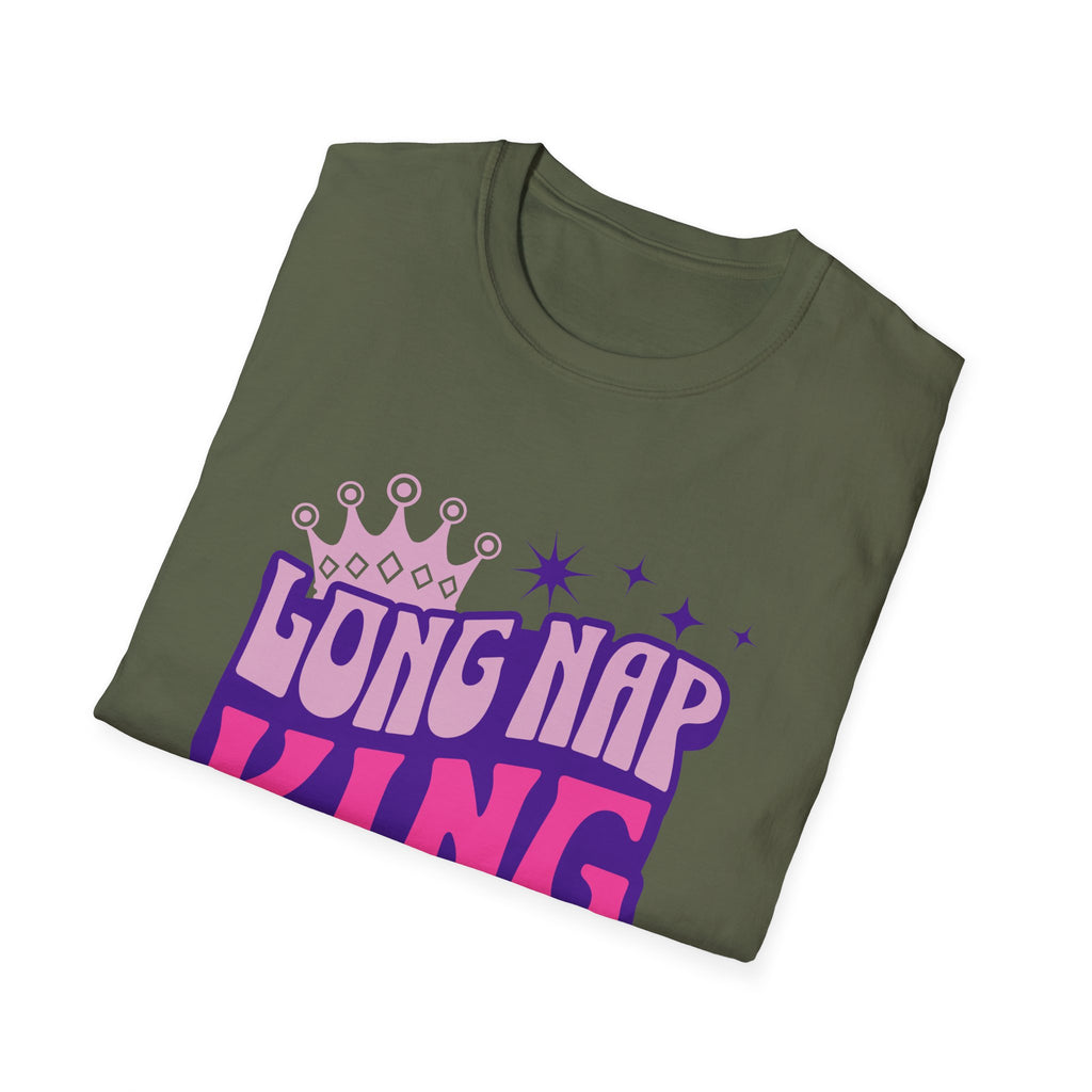 Long Nap King Graphic T-Shirt