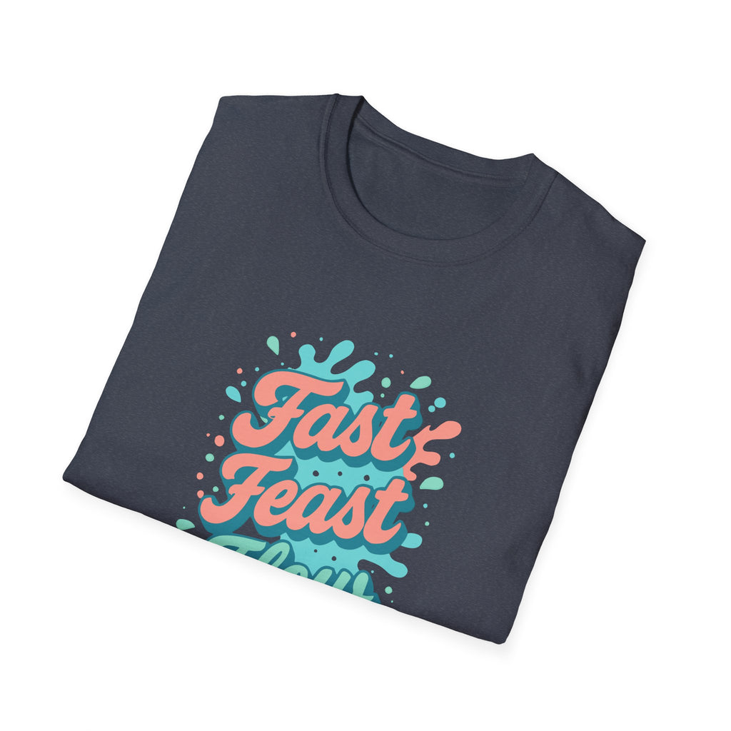 Fast Feast Flow T-Shirt with Splash Design