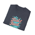 Fast Feast Flow T-Shirt with Splash Design