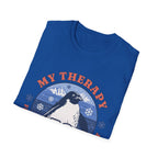 My Therapy Penguin T-Shirt with Fun Print