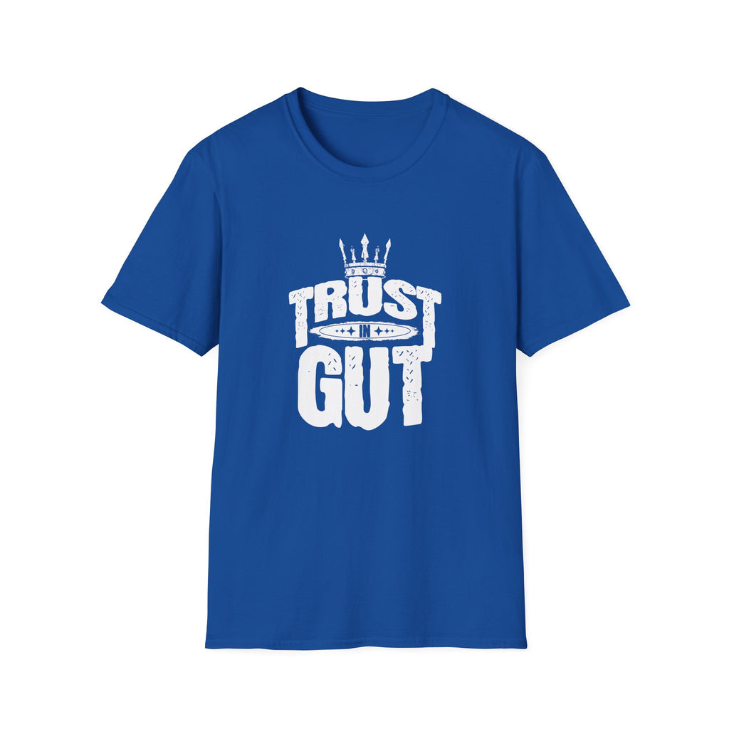 Trust in Gut Motivational Graphic T-Shirt