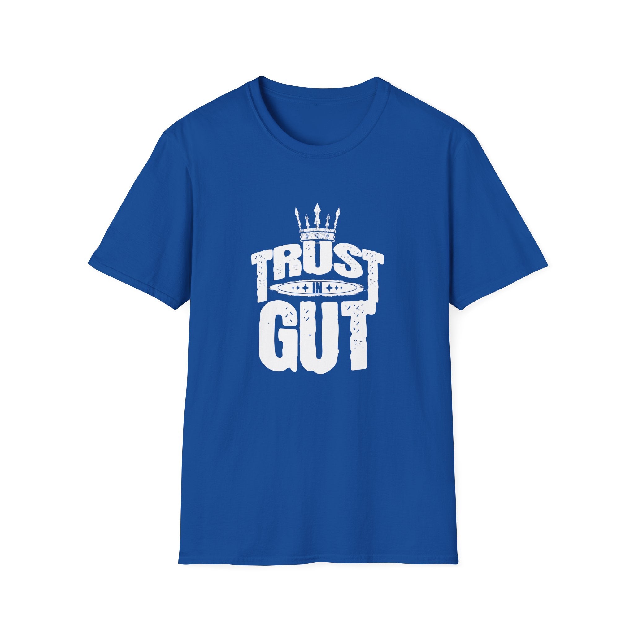 Trust in Gut Motivational Graphic T-Shirt
