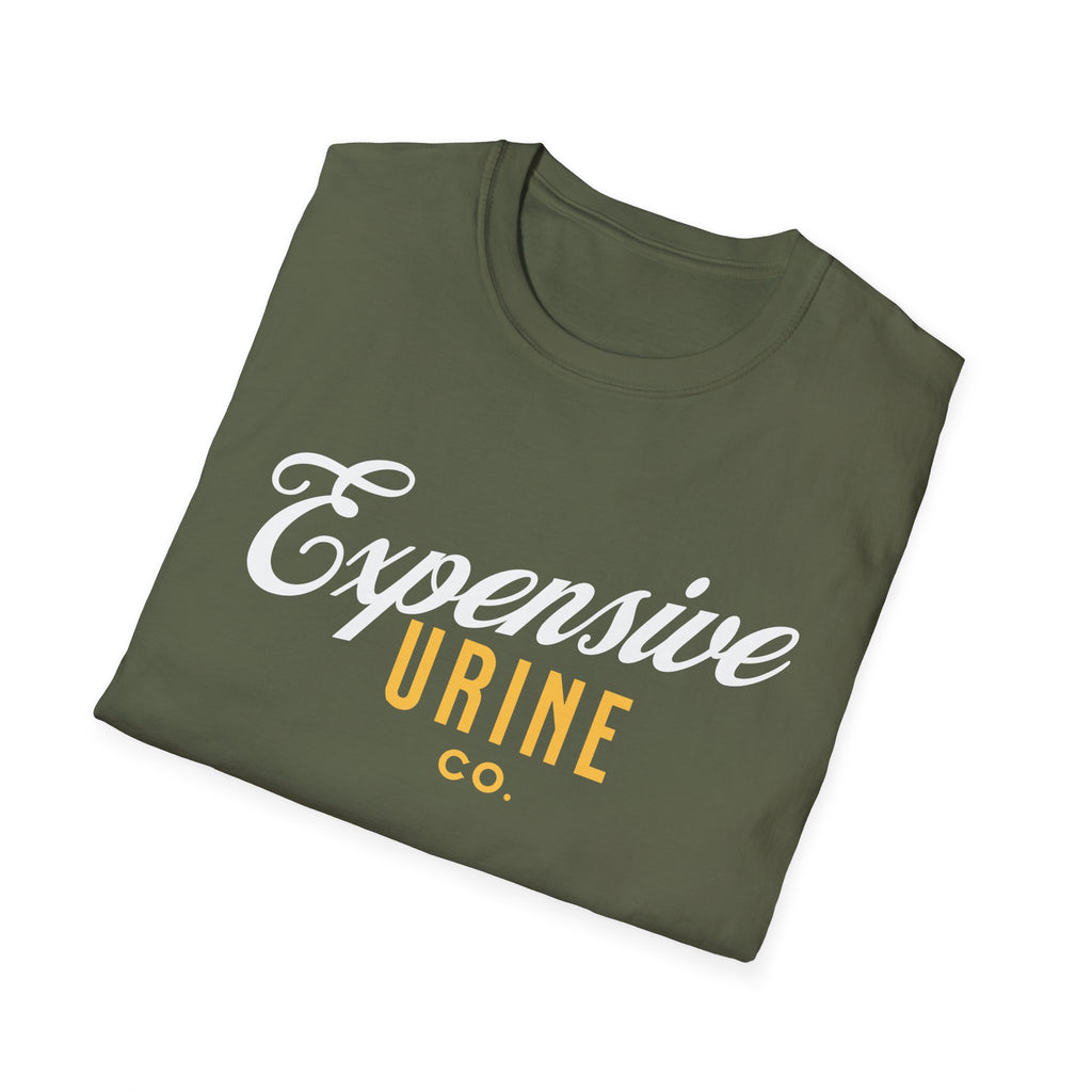 Expensive Urine Co T-Shirt with Unique Design