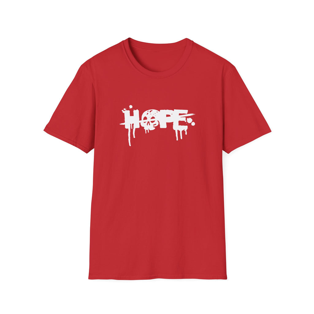 No Hope T-Shirt with Urban Graffiti Design