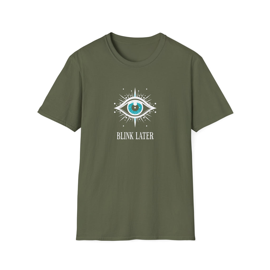 Stylish Blink Later Eye Graphic T-shirt
